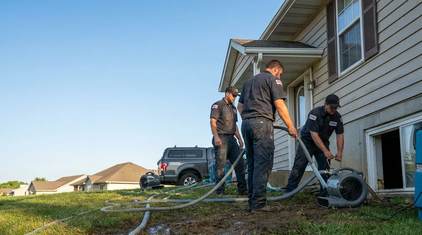 Water Removal in Elkins, WV near me